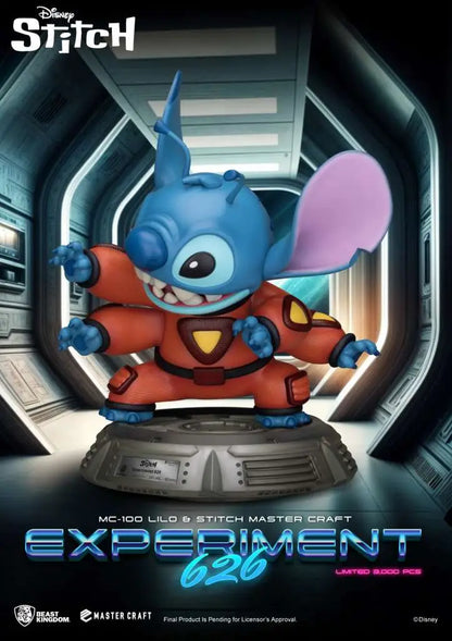 LILO & STITCH EXPERIMENT 626 MASTERCRAFT STATUE