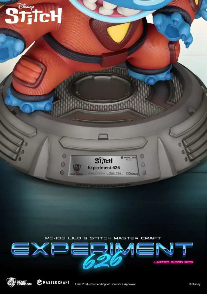 LILO & STITCH EXPERIMENT 626 MASTERCRAFT STATUE