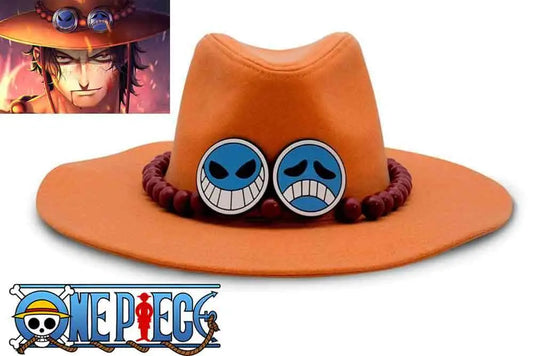 ONE PIECE PORTGAS D. ACE REPLICA HAT