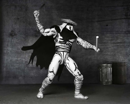 TMNT MIRAGE COMICS FOOT ASSASSIN B&W AF
