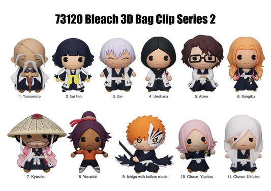 BLEACH S2 BAG CLIP BLIND BOX DISPLAY (24)