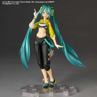 REVOLTECH A.Y. HATSUNE MIKU BOXING VER ACTION FIGURE