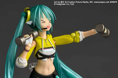 REVOLTECH A.Y. HATSUNE MIKU BOXING VER ACTION FIGURE