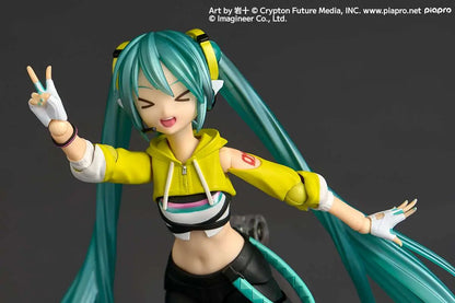 REVOLTECH A.Y. HATSUNE MIKU BOXING VER ACTION FIGURE