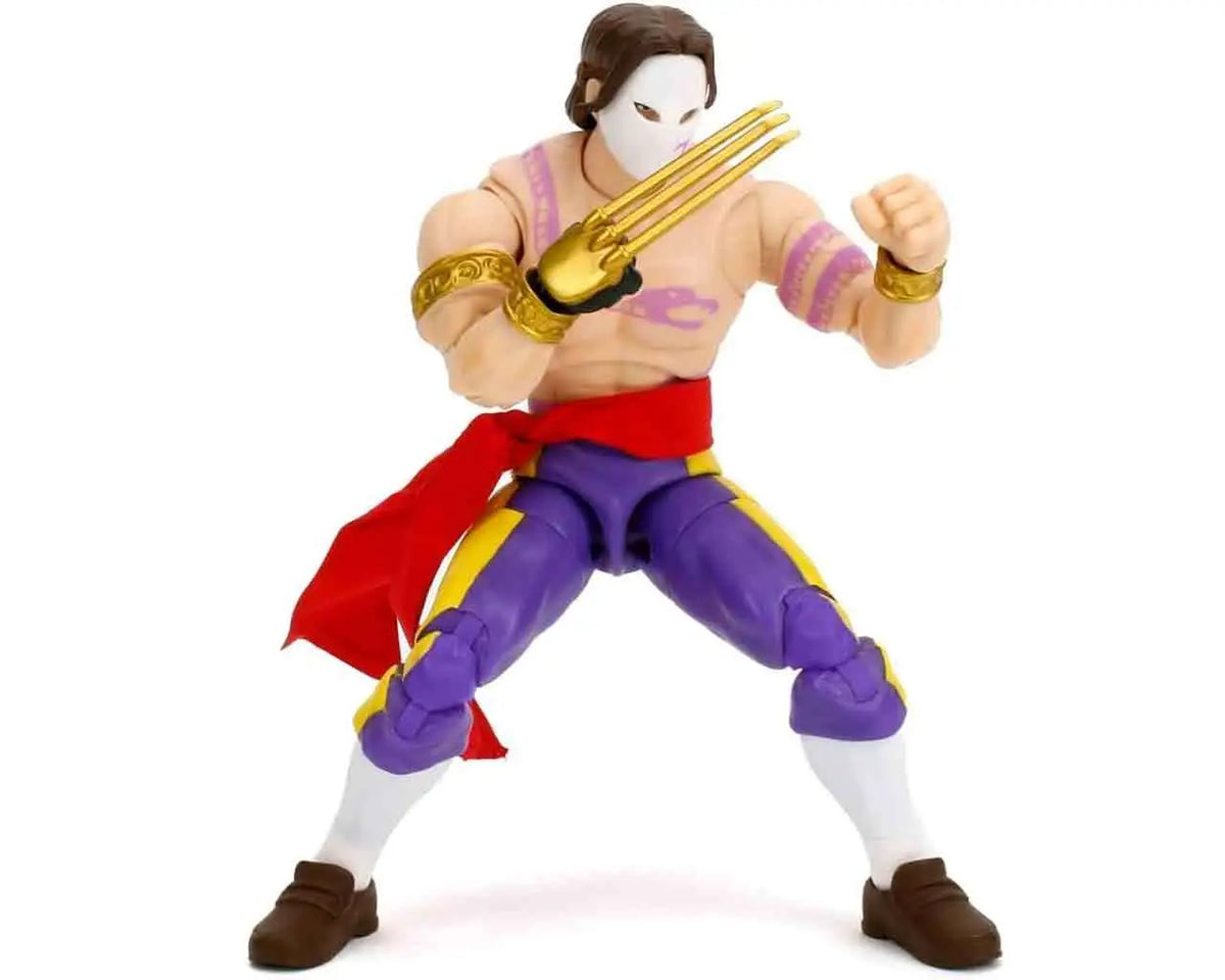 STREET FIGHTER 2 VEGA 1/12 DELUXE ACTION FIGURE