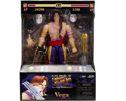STREET FIGHTER 2 VEGA 1/12 DELUXE ACTION FIGURE