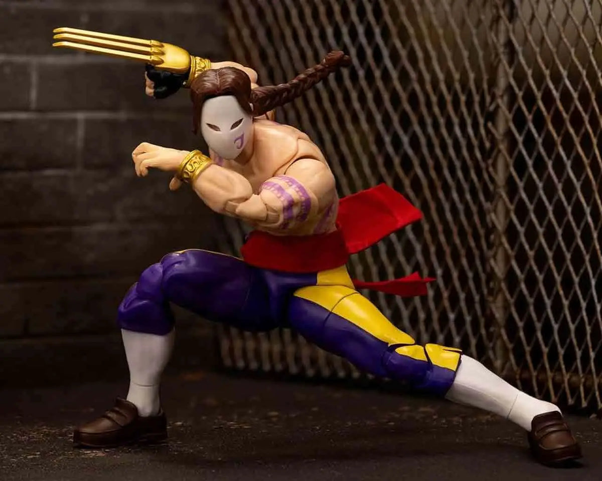 STREET FIGHTER 2 VEGA 1/12 DELUXE ACTION FIGURE
