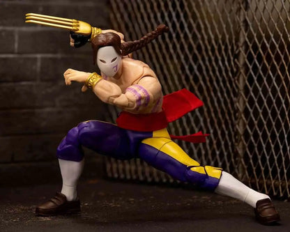 STREET FIGHTER 2 VEGA 1/12 DELUXE ACTION FIGURE