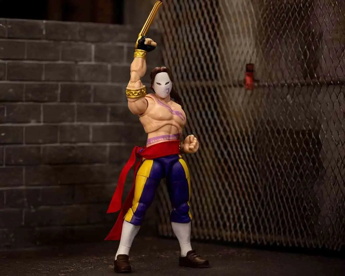 STREET FIGHTER 2 VEGA 1/12 DELUXE ACTION FIGURE