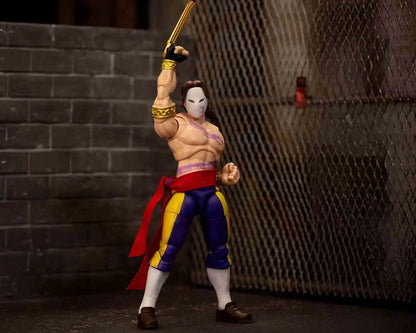 STREET FIGHTER 2 VEGA 1/12 DELUXE ACTION FIGURE