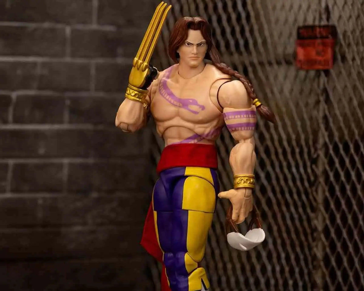 STREET FIGHTER 2 VEGA 1/12 DELUXE ACTION FIGURE