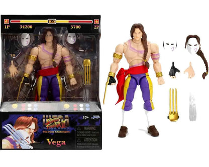 STREET FIGHTER 2 VEGA 1/12 DELUXE ACTION FIGURE