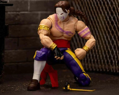 STREET FIGHTER 2 VEGA 1/12 DELUXE ACTION FIGURE