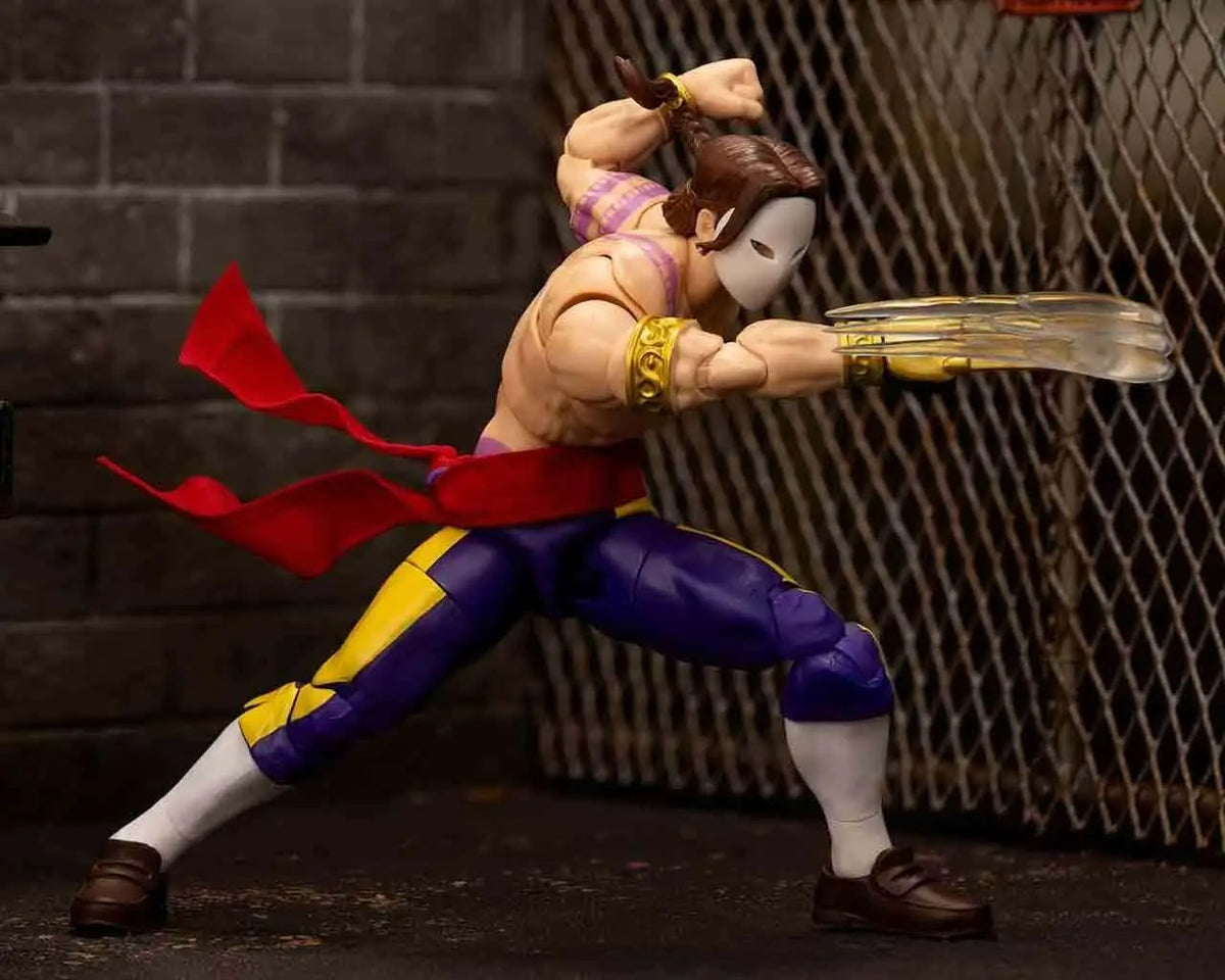 STREET FIGHTER 2 VEGA 1/12 DELUXE ACTION FIGURE