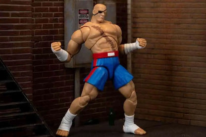 STREET FIGHTER 2 SAGAT 1/12 DELUXE ACTION FIGURE