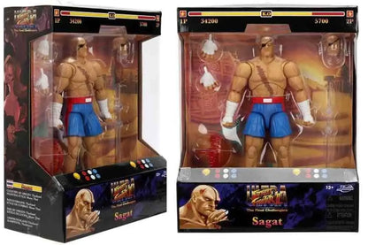 STREET FIGHTER 2 SAGAT 1/12 DELUXE ACTION FIGURE