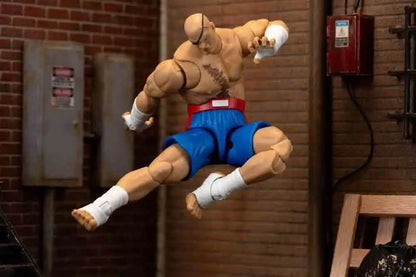 STREET FIGHTER 2 SAGAT 1/12 DELUXE ACTION FIGURE