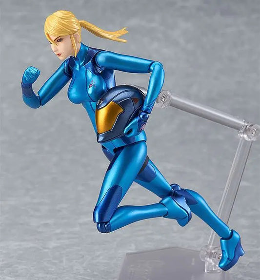 METROID SAMUS ARAN ZERO SUIT FIGMA AF