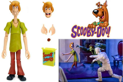 SCOOBYDOO SHAGGY WAVE 1 1/12 DELUXE ACTION FIGURE