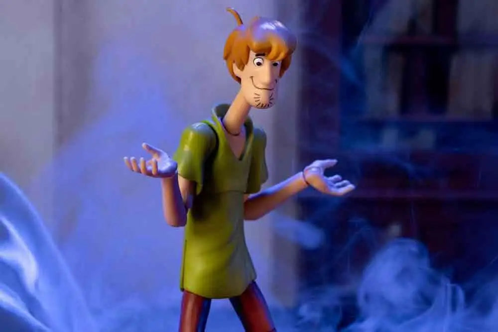 SCOOBYDOO SHAGGY WAVE 1 1/12 DELUXE ACTION FIGURE