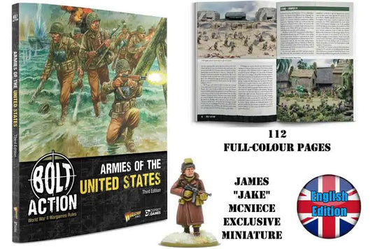 ARMIES OF THE UNITED STATES - 3RD EDITION - ENGLISH