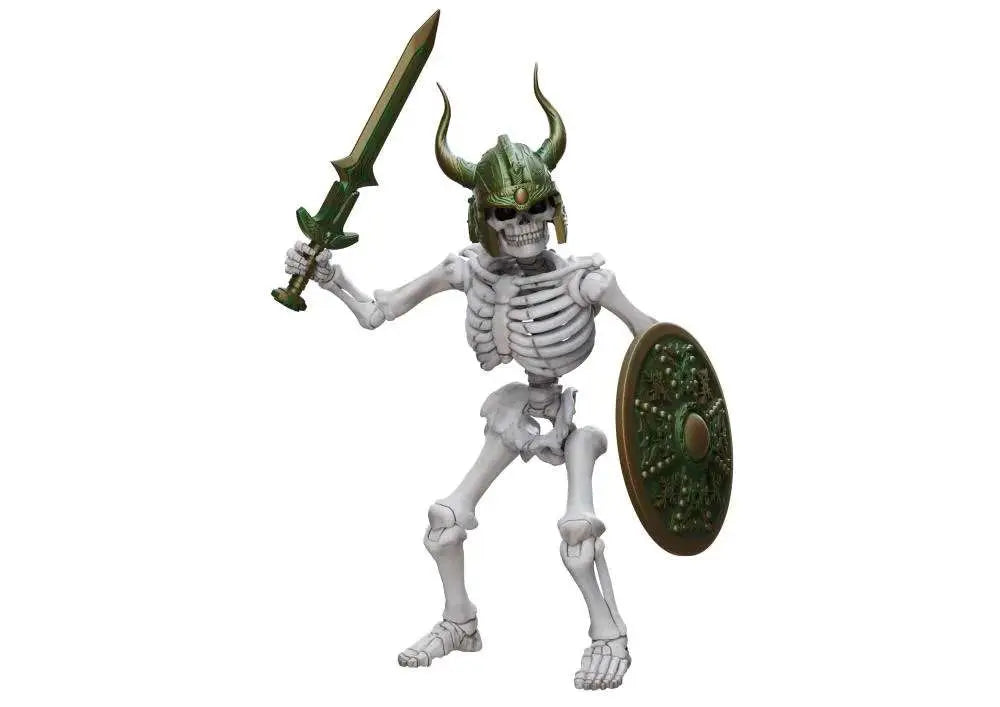 IMMORTAL CHAMPIONS UNDEAD SKELETAL GUARDIAN ACTION FIGURE