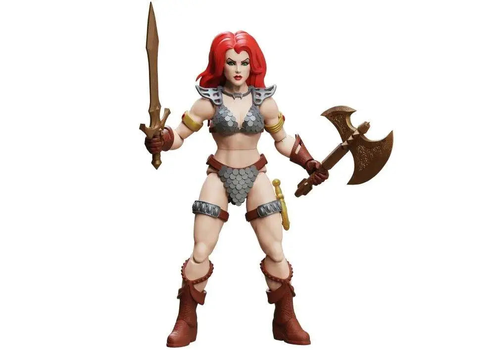 IMMORTAL CHAMPIONS RED SONJA ACTION FIGURE