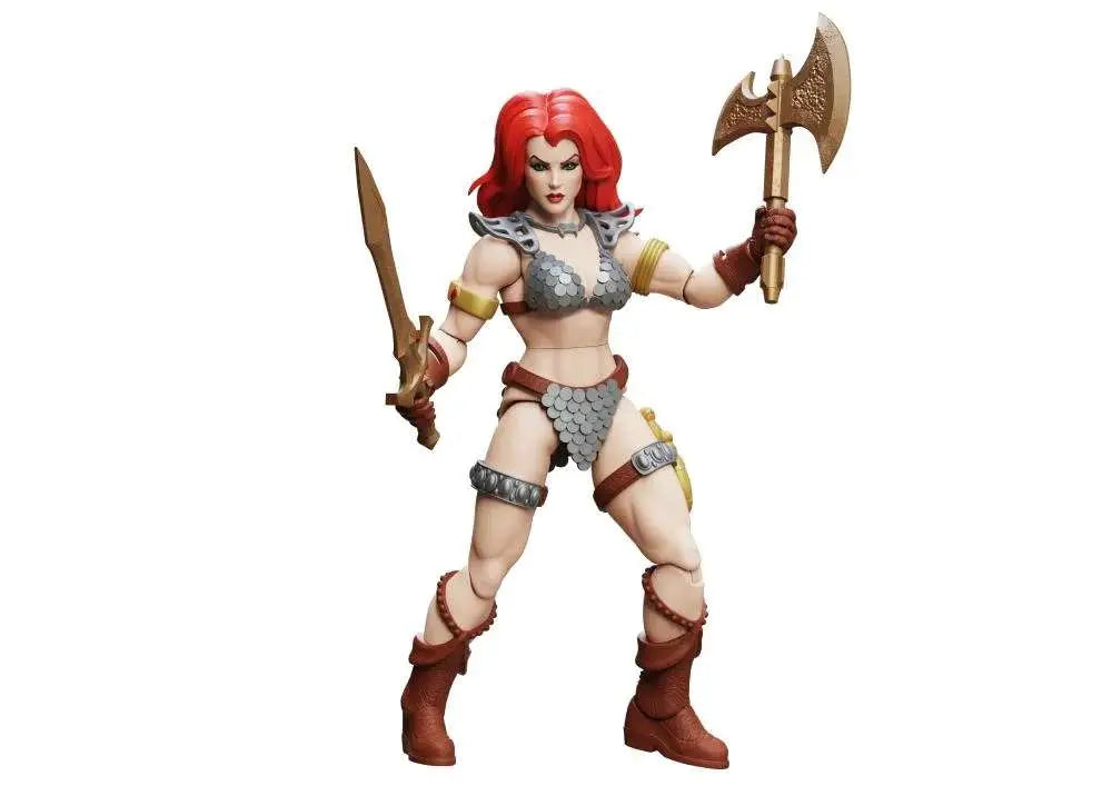 IMMORTAL CHAMPIONS RED SONJA ACTION FIGURE