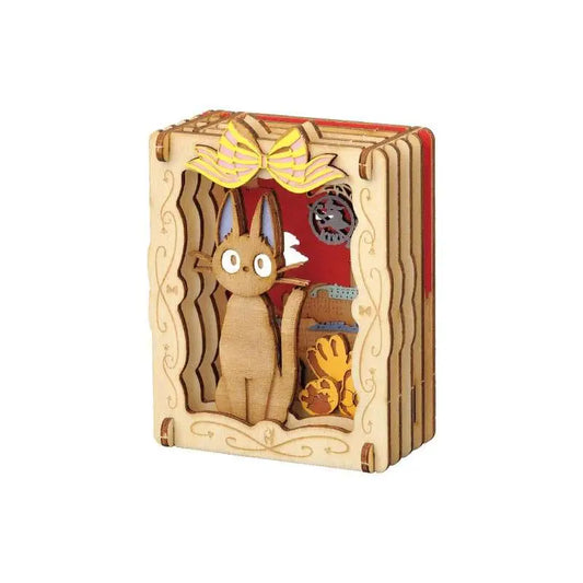 KIKI’S DELIVERY SERVICE JIJI BAKERY WOOD STYLE PAPER THEATER