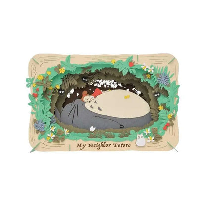 MY NEIGHBOUR TOTORO MEI TAKES A NAP PAPER THEATER