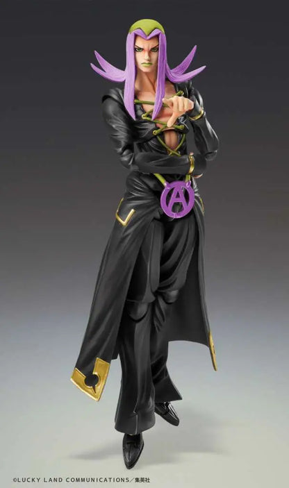 JOJO BIZARRE ADVENTURE LEONE ABBACCHIO BLACK CHOZOKADO AF
