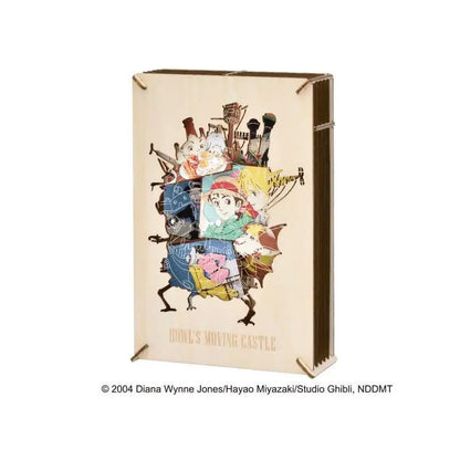 HOWL'S MOVING CASTLE TWO FRONTS PAPER THEATER