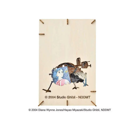 HOWL'S MOVING CASTLE TWO FRONTS PAPER THEATER