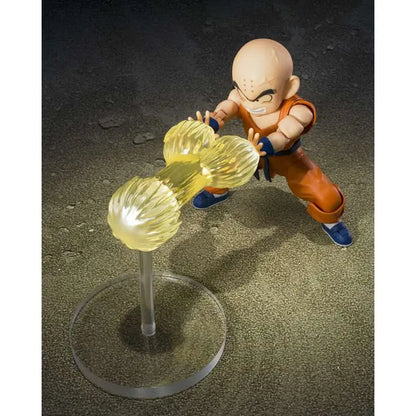 DRAGON BALL KRILLIN SON GOKU OLD FRIEND SHF