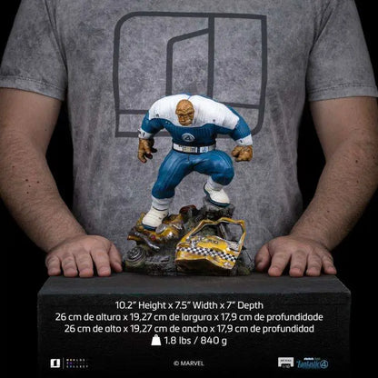 FANTASTIC FOUR FIRST STEPS THING 1/10 STATUE
