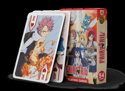 MANGACARDS FAIRY TAIL PLAYING CARDS