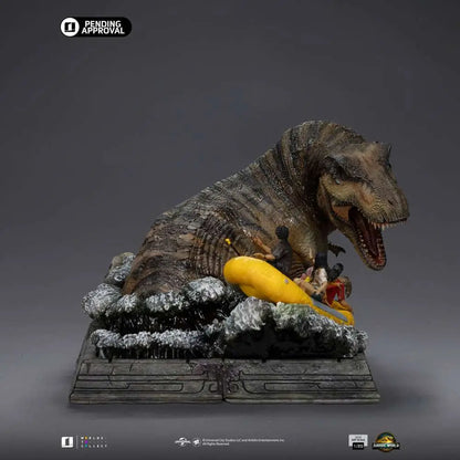 JURASSIC WORLD REBIRTH T-REX RIVER SCENE 1/20 STATUE
