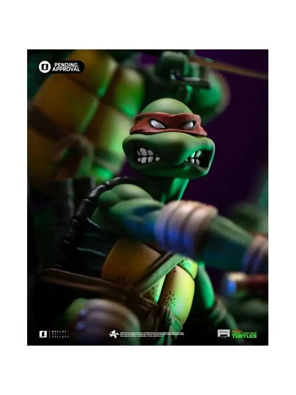 TEENAGE MUTANT NINJA TURTLES KEVIN EASTMAN VERSION 1/10 STATUE SET