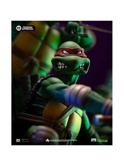 TEENAGE MUTANT NINJA TURTLES KEVIN EASTMAN VERSION 1/10 STATUE SET