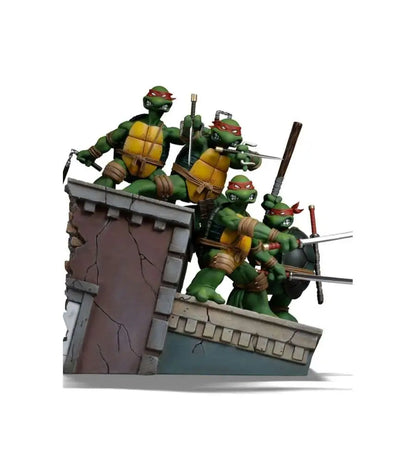 TEENAGE MUTANT NINJA TURTLES KEVIN EASTMAN VERSION 1/10 STATUE SET