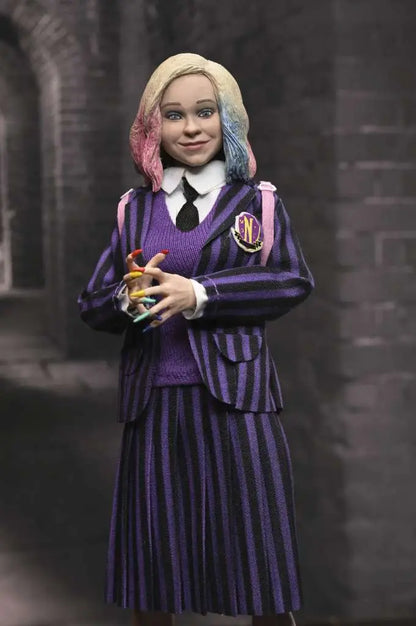 WEDNESDAY ENID & WEDNESDAY NEVRMORE UNIFORM 2PACK CLOTHED AF