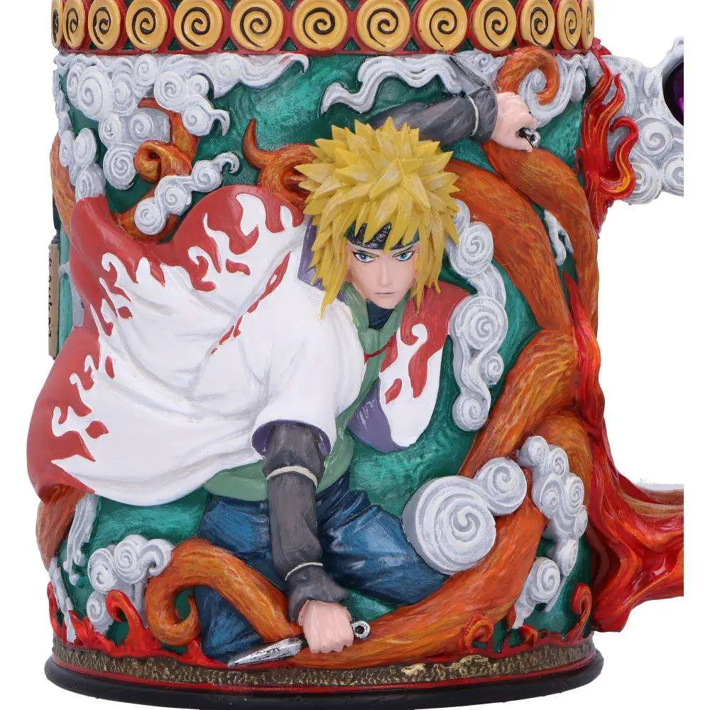 NARUTO MINATO COLLECTIBLE ANIME TANKARD