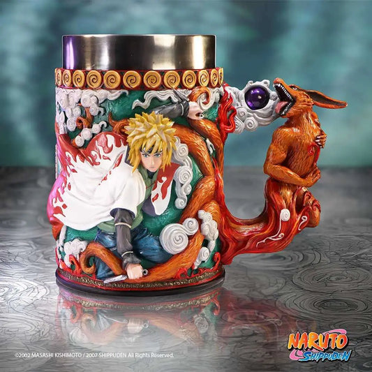 NARUTO MINATO COLLECTIBLE ANIME TANKARD