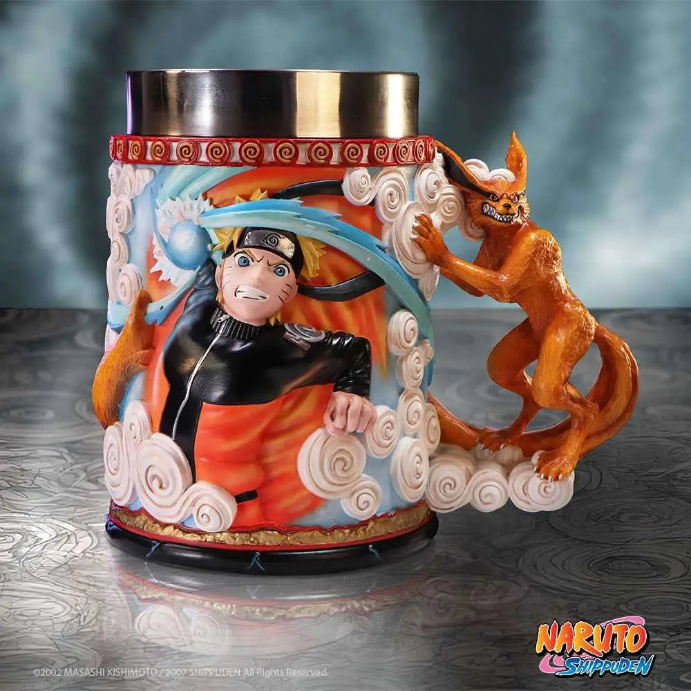 NARUTO COLLECTIBLE ANIME TANKARD