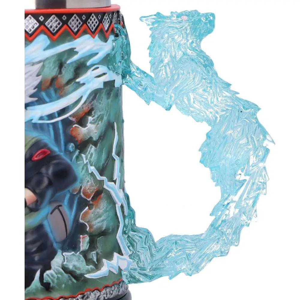 NARUTO KAKASHI COLLECTIBLE ANIME TANKARD