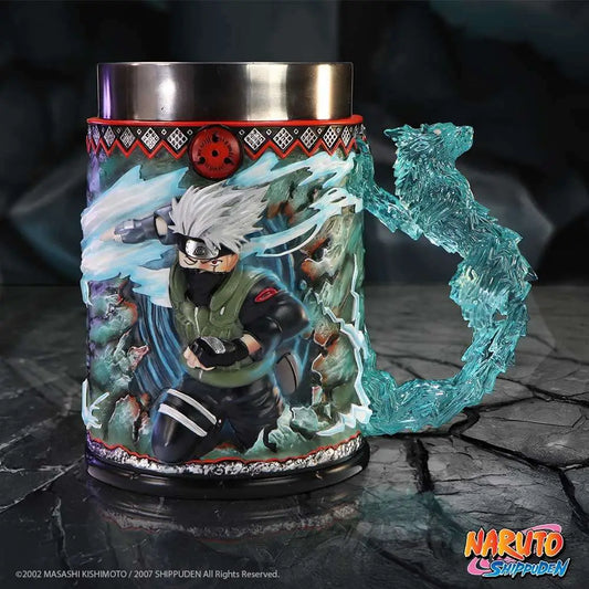 NARUTO KAKASHI COLLECTIBLE ANIME TANKARD