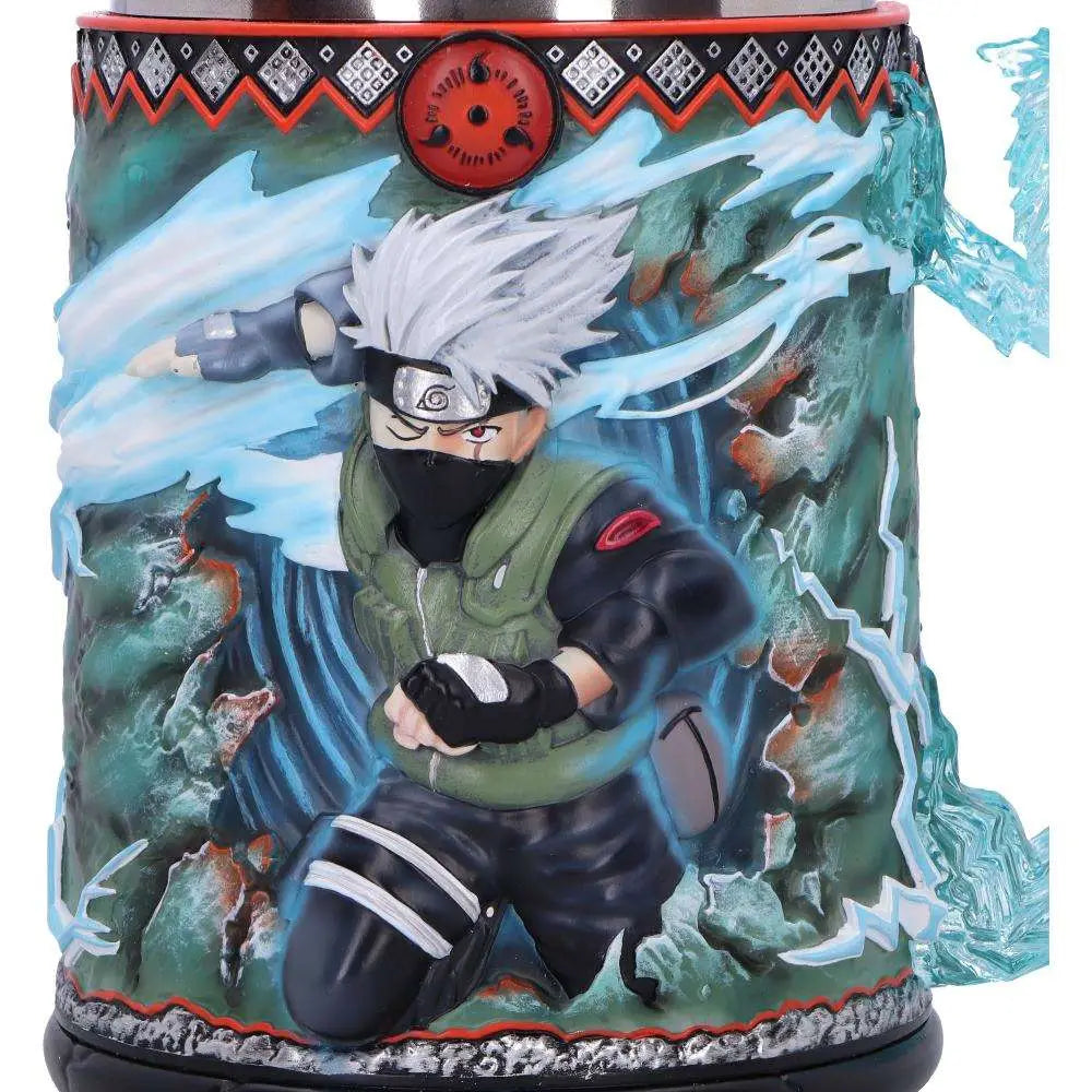 NARUTO KAKASHI COLLECTIBLE ANIME TANKARD