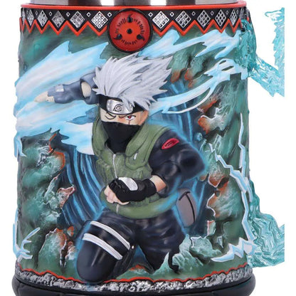 NARUTO KAKASHI COLLECTIBLE ANIME TANKARD
