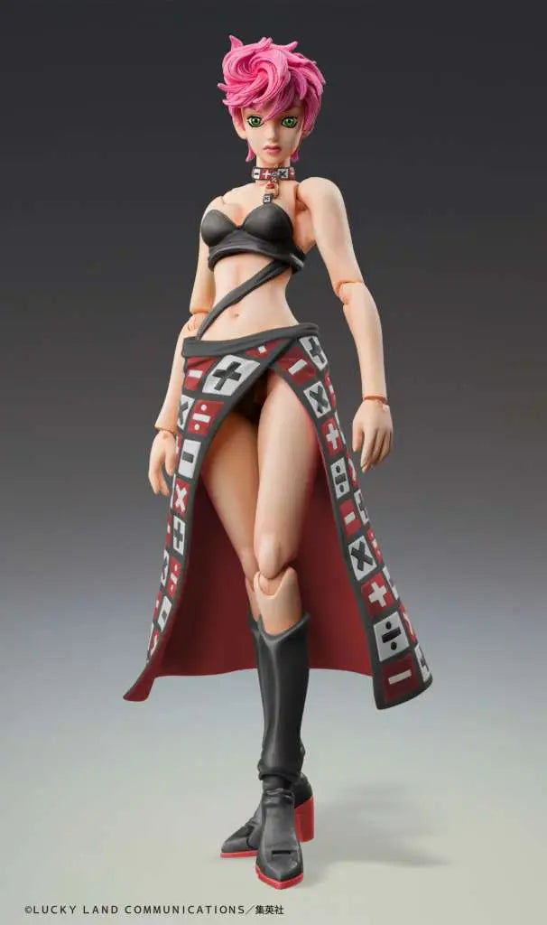 JOJO BIZARRE ADVENTURE TRISH UNA BLACK CHOZOKADO AF