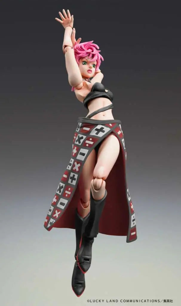 JOJO BIZARRE ADVENTURE TRISH UNA BLACK CHOZOKADO AF